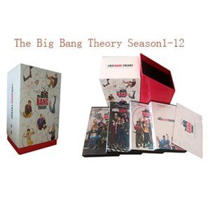 THE BIG BANG THEORY Complete Series Seasons 1-12  on DVD brand new sealed.